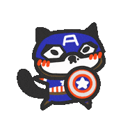 Marvel Sticker by yomoyeah