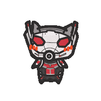 Marvel Superhero Sticker by yomoyeah