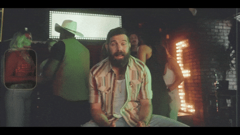 Jordan Davis Bar GIF by The Parish