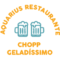 aquariusrestaurante_ restaurante aquarius chopp goiania Sticker