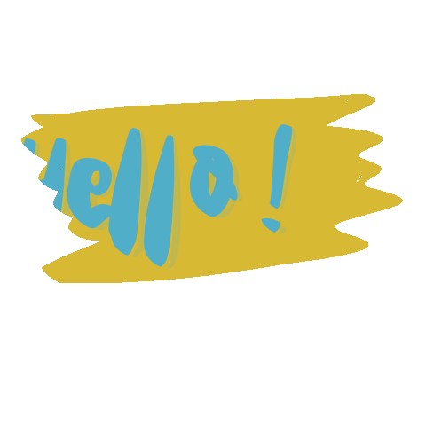 Sticker Hello Sticker