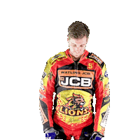 Ryan Douglas Sticker by Leicester Lions Speedway