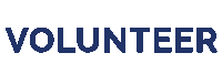 Volunteer Sticker by Wishlist - Sunshine Coast Health Foundation