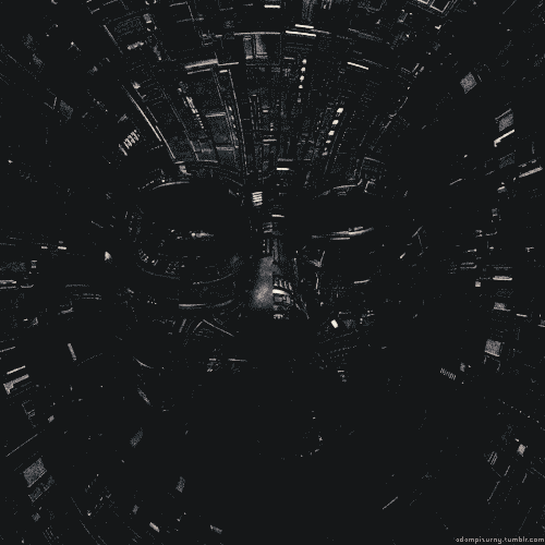 sci-fi face GIF by adampizurny