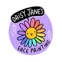 Djfp Sticker by Daisy Jane