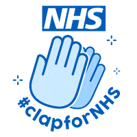 Clap Nhs Sticker by Cubiq
