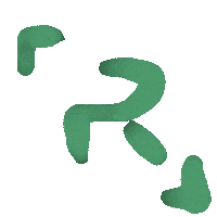 Logo Sticker by Maria Reis Rocha