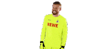 timo horn laughing Sticker by 1. FC Köln