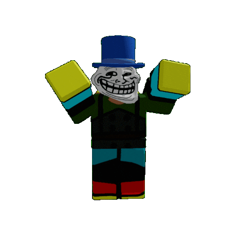 Prank Spinning Sticker