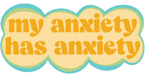 Mental Health Crying Sticker
