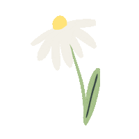 Flower Sticker by Biohotel Rupertus
