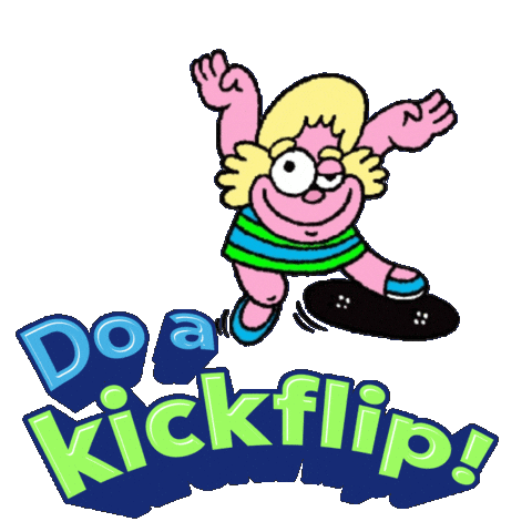 Skateboarding Publika Sticker by UEMSunrise