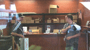 air guitar guest services GIF by Kane County Cougars