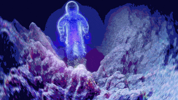 alien planet loop GIF by Not a Knight Rider