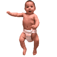 Happy Baby Sticker by anacapriconz