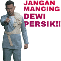 Dewi Persik Transtv Sticker by @TransTVOfficial