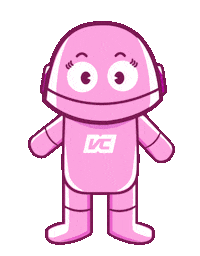 Game Hello Sticker by vcgamers