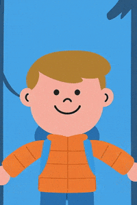 BrzzyWeather happy snow adventure cold GIF