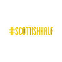 Scotland Scottish Sticker by Edinburgh Marathon Festival