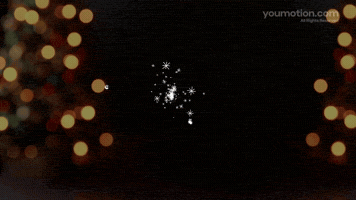 Cartoon Snowflakes and Snowfalls
