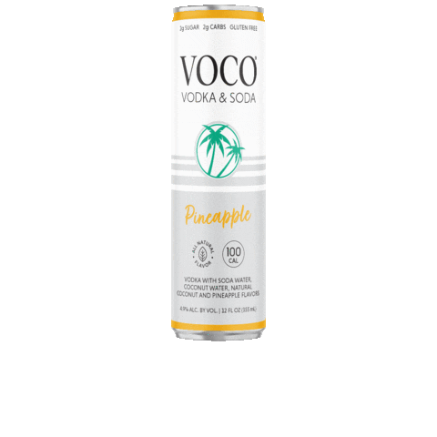 drinkvoco drink vodka vodka soda mixed drink Sticker