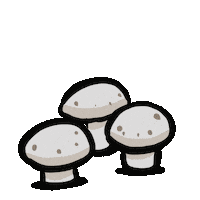 Mushroom Fungi Sticker by ehcat