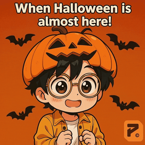 Halloween Spooky Season GIF by Persona