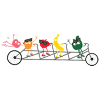 fun skating Sticker by GoGo squeeZ