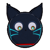 Rock And Roll Cat Sticker by Xbox