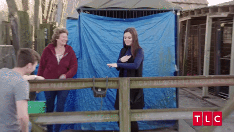 Oh My God Reaction GIF by TLC Europe