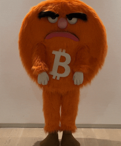 Bitcoin Cryptocurrency GIF by herecomesbitcoin
