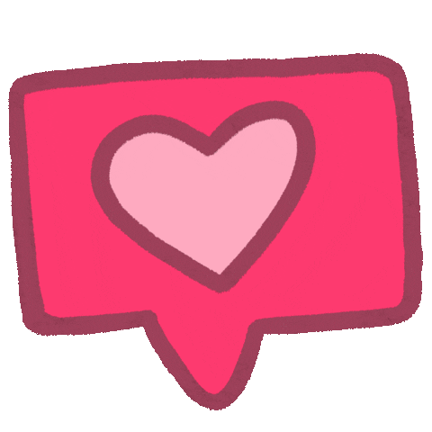 Heart Love Sticker