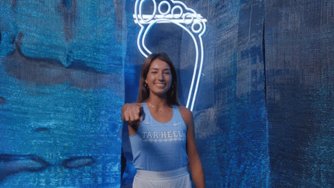 North Carolina Smile GIF by UNC Tar Heels