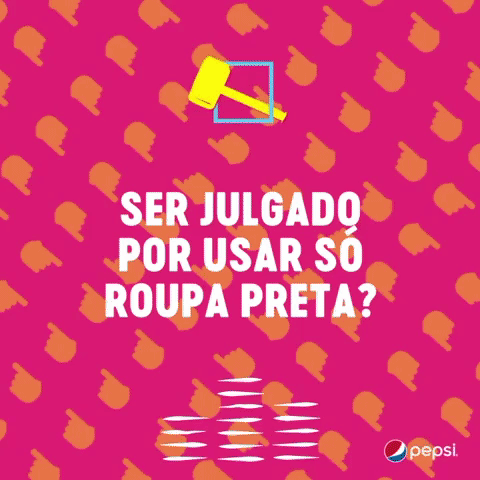 soquesim usarpreto GIF by Pepsi Brasil