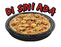 Hitam Sticker by PizzaHutID