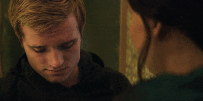 jennifer lawrence hug GIF by The Hunger Games: Mockingjay Part 2
