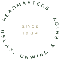 headmasterssalon hair hairdresser hair salon hairdressers Sticker