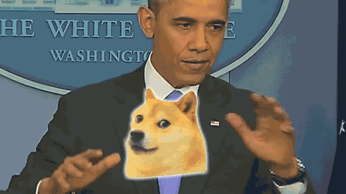Meme Obama GIF