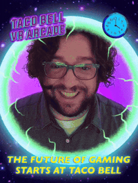 vrarcade GIF by Taco Bell VR Arcade