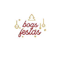 festa natal Sticker