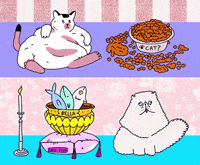 Cats Buzzfeed Animation GIF by BuzzFeed
