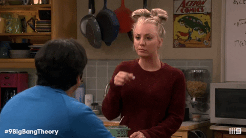 big bang penny GIF by Channel 9