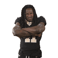 Football Sport Sticker by New Orleans Saints