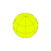 Space And Time Sticker