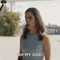 Oh My God Reaction GIF by CBC