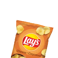 LaysRomania cheesy lays lays chips chipsuri lays Sticker