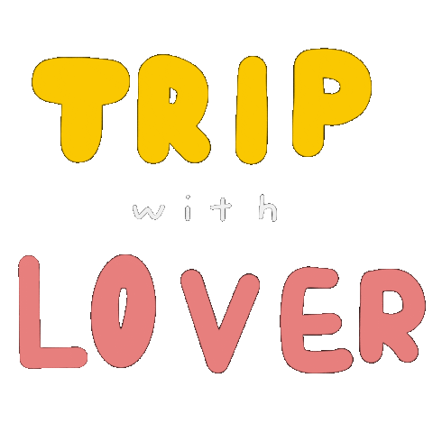 Trip Lover Sticker
