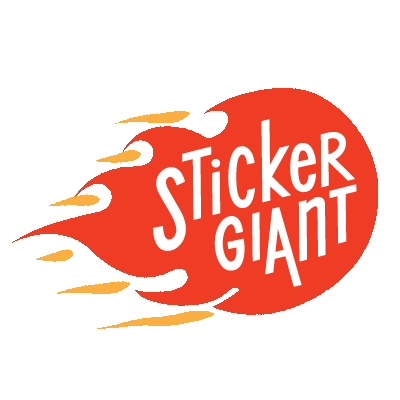 Flame Sticker by StickerGiant