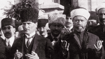 Mustafa Kemal Turkey GIF by TRT