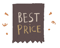 Text Best Price Sticker